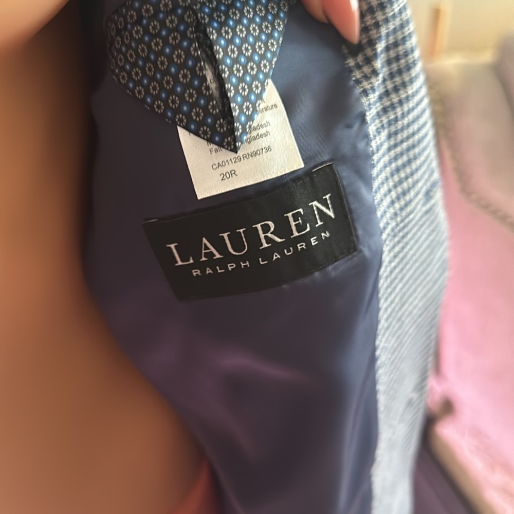 Lauren Ralph Lauren Button Blazer size 20R - Picture 4 of 7